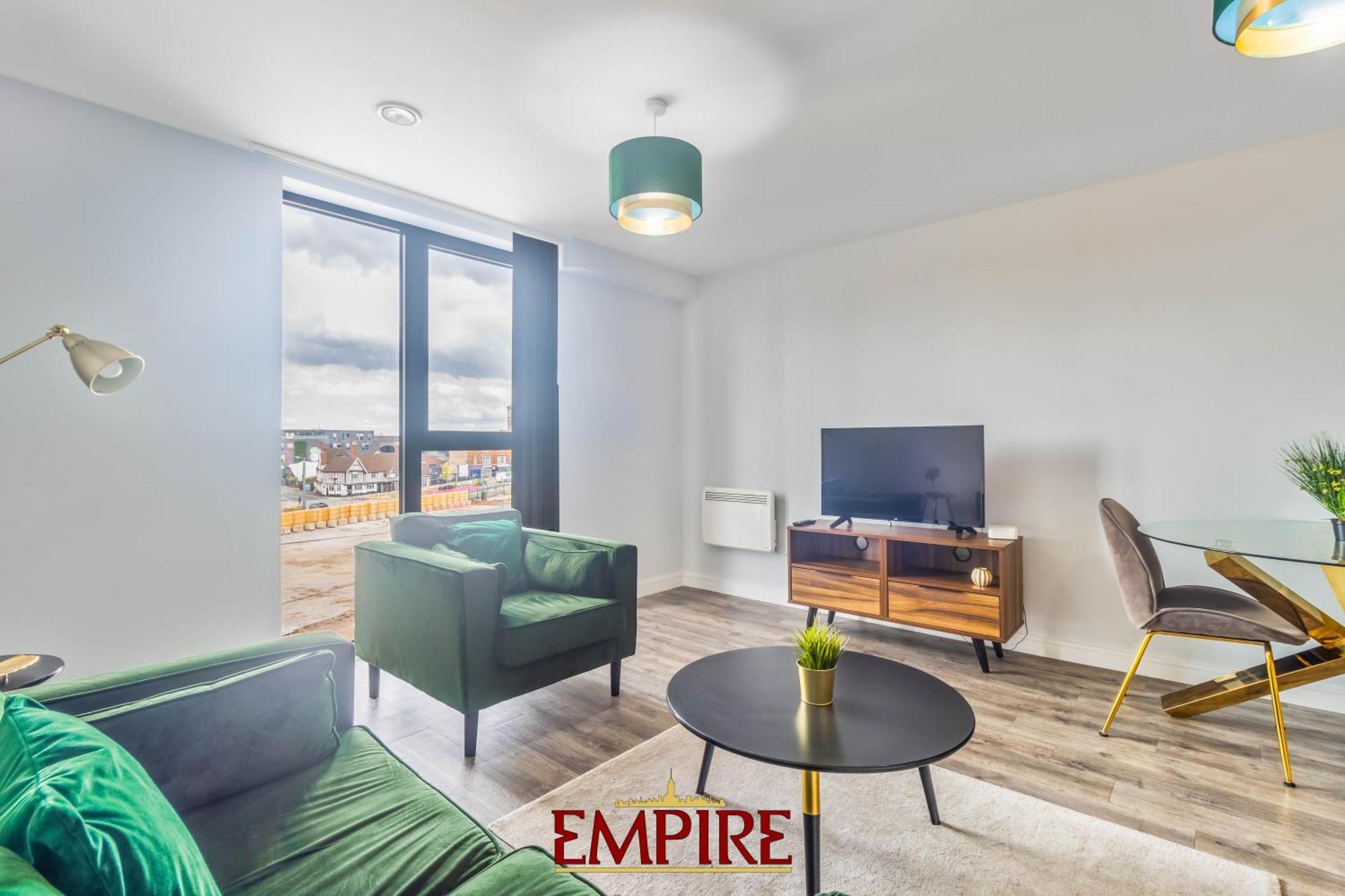 1 Bedroom Apartments In Digbeth Birmingham Exterior photo